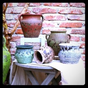 Hand made Ceramic Planter Pot Garden Flower Pot